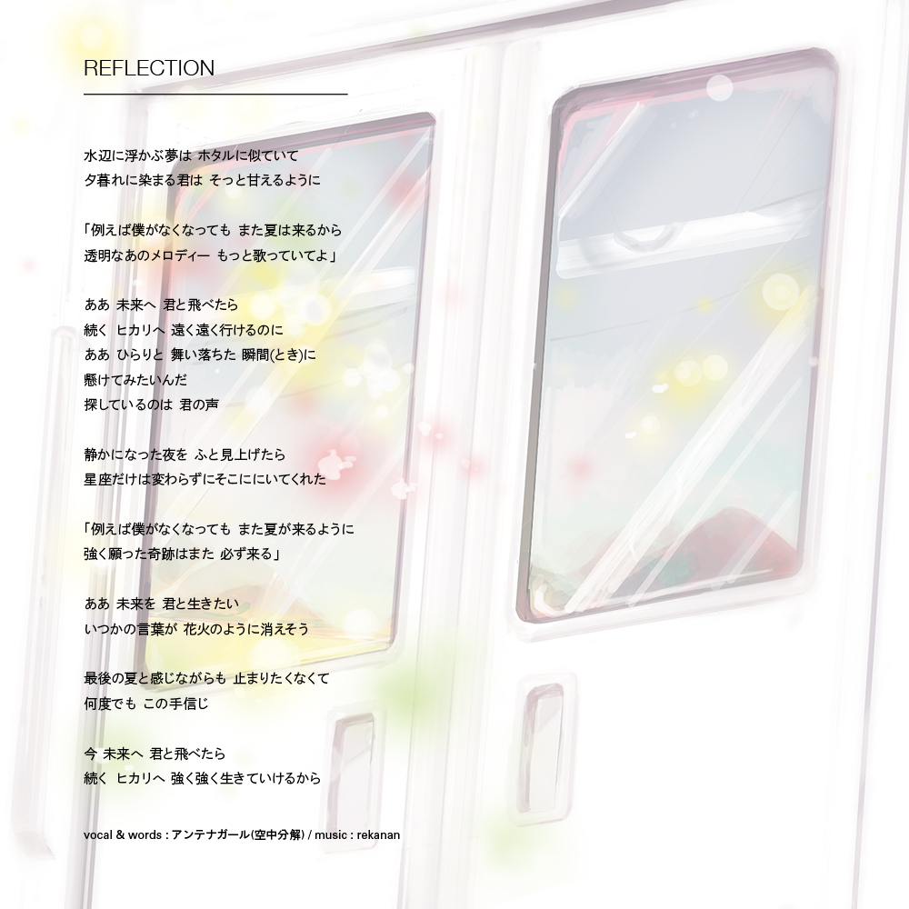 rekanan Remixes E.P.「REFLECTION」